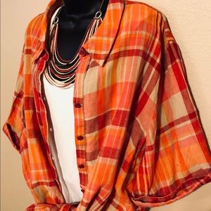 Autumn Plaid Shirt